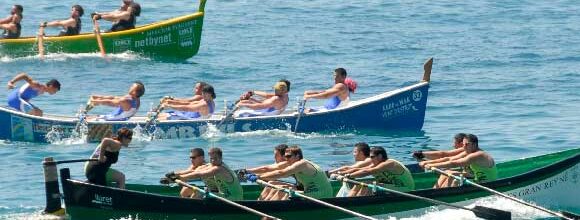 Régate de barques catalanes