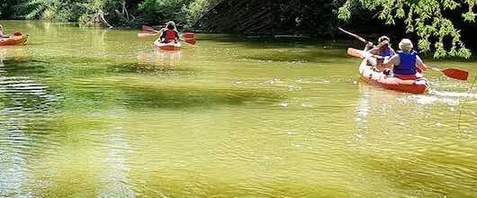 El tesoro oculto del Ter  Descenso turísticofluvial en kayak