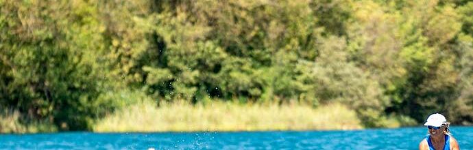 Réveillez le dragon qui est en vous !  Journée de dragon boat (bateau-dragon)  au lac de Banyoles